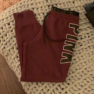 VS PINK joggers - sz M